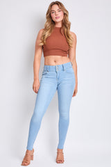 Women's Sustainable Essential  Skinny Jeans From YMI JEANS