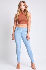 Women's Sustainable Essential  Skinny Jeans From YMI JEANS
