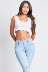 Women's Sustainable Essential Distressed Skinny Jean From YMI JEANS