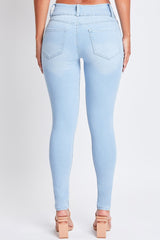 Women's Sustainable Essential Distressed Skinny Jean From YMI JEANS