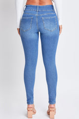 Women's Sustainable Essential Distressed Skinny Jean From YMI JEANS