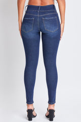 Women's Sustainable Essential Distressed Skinny Jean From YMI JEANS