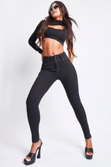 Women's Sustainable Essential  Skinny Jeans From YMI JEANS