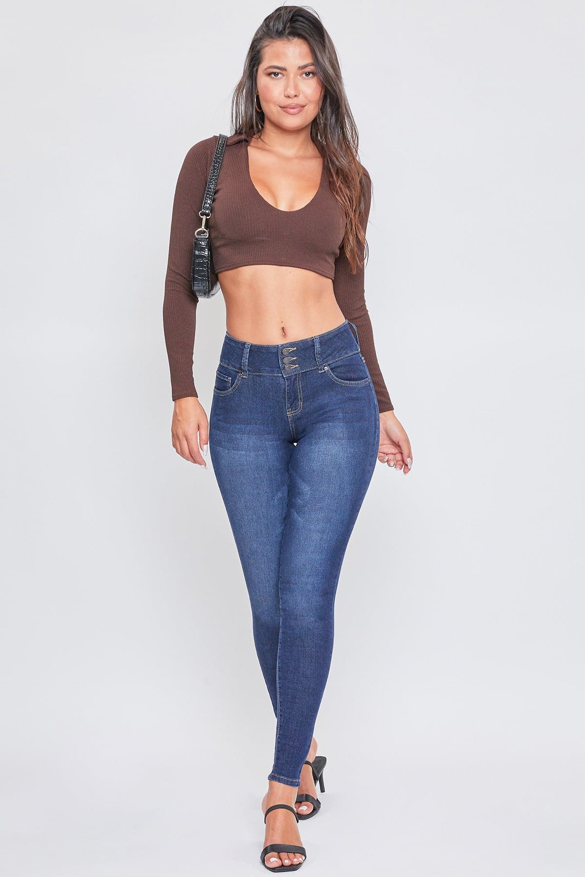 Women's Sustainable Essential  Skinny Jeans From YMI JEANS
