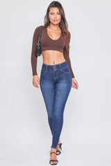 Women's Sustainable Essential  Skinny Jeans From YMI JEANS