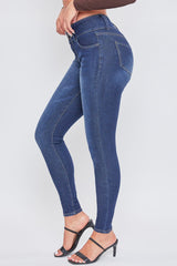 Women's Sustainable Essential  Skinny Jeans From YMI JEANS