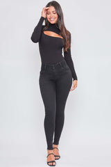 Women's Sustainable Essential  Skinny Jeans From YMI JEANS