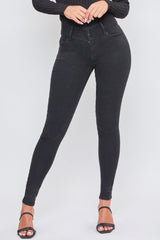 Women's Sustainable Essential  Skinny Jeans From YMI JEANS