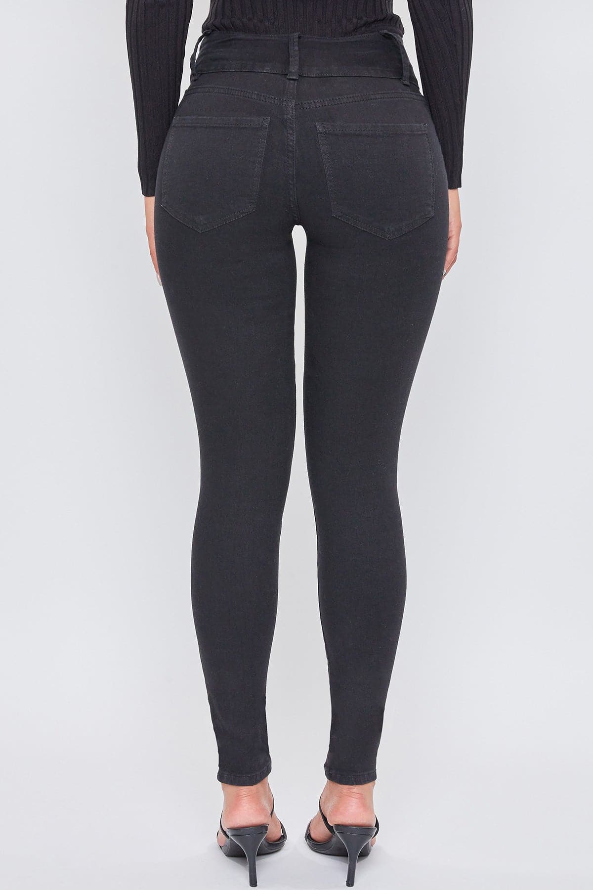 Women's Sustainable Essential  Skinny Jeans From YMI JEANS