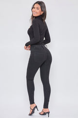 Women's Sustainable Essential  Skinny Jeans From YMI JEANS