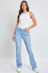 Women's Sustainable Bootcut Jeans From YMI JEANS