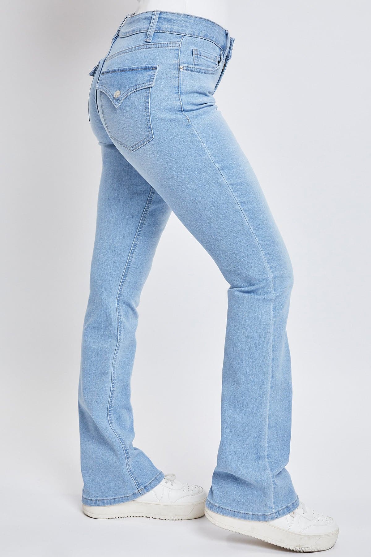 Women's Sustainable Bootcut Jeans From YMI JEANS