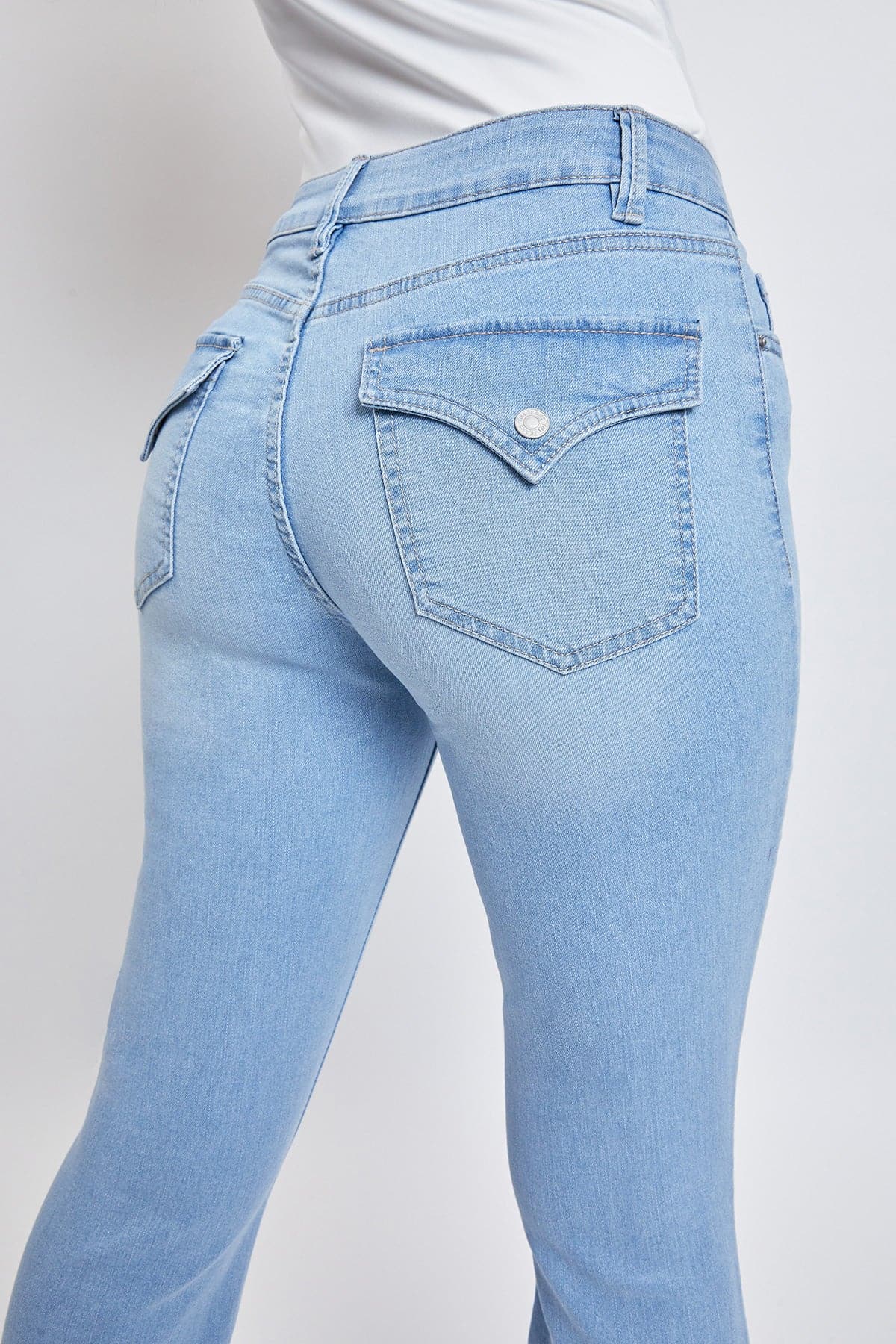 Women's Sustainable Bootcut Jeans From YMI JEANS