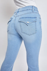 Women's Sustainable Bootcut Jeans From YMI JEANS