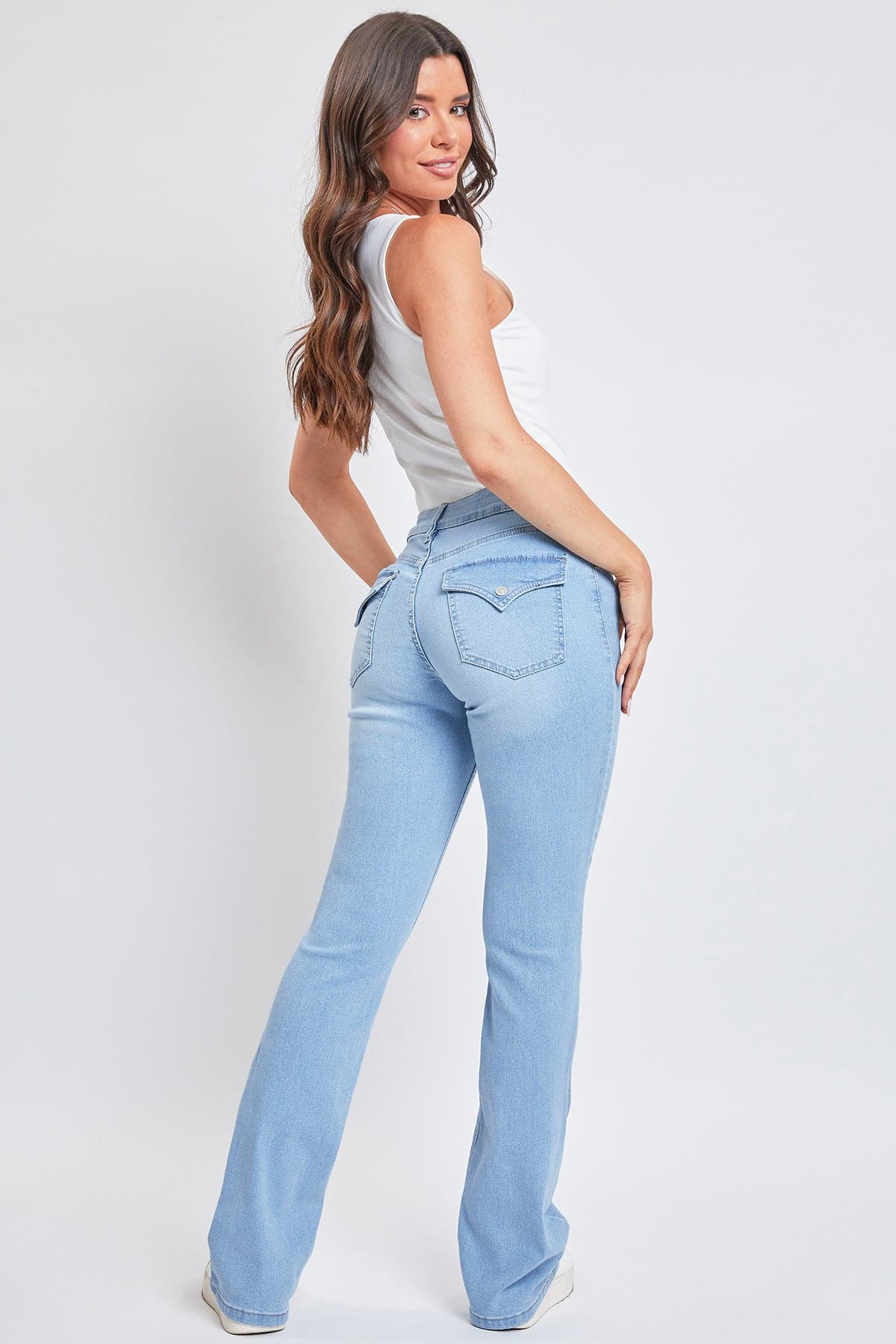 Women's Sustainable Bootcut Jeans From YMI JEANS