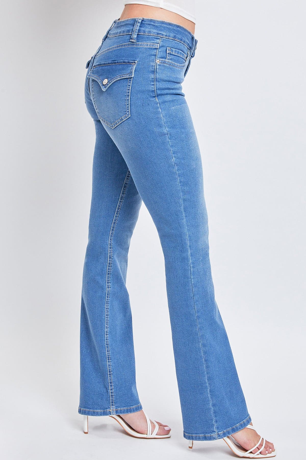 Women's Sustainable Bootcut Jeans From YMI JEANS