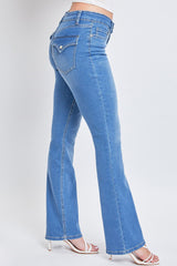 Women's Sustainable Bootcut Jeans From YMI JEANS