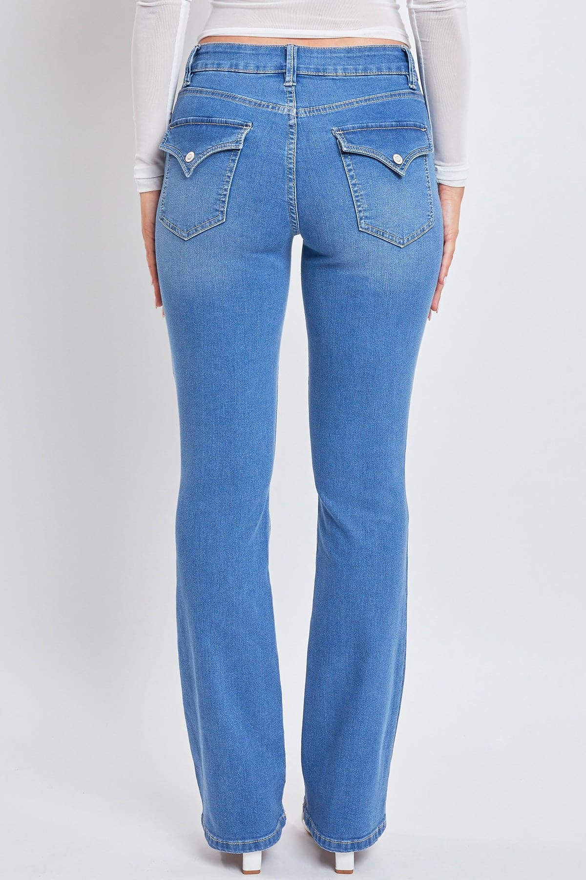 Women's Sustainable Bootcut Jeans From YMI JEANS