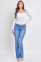 Women's Sustainable Bootcut Jeans From YMI JEANS