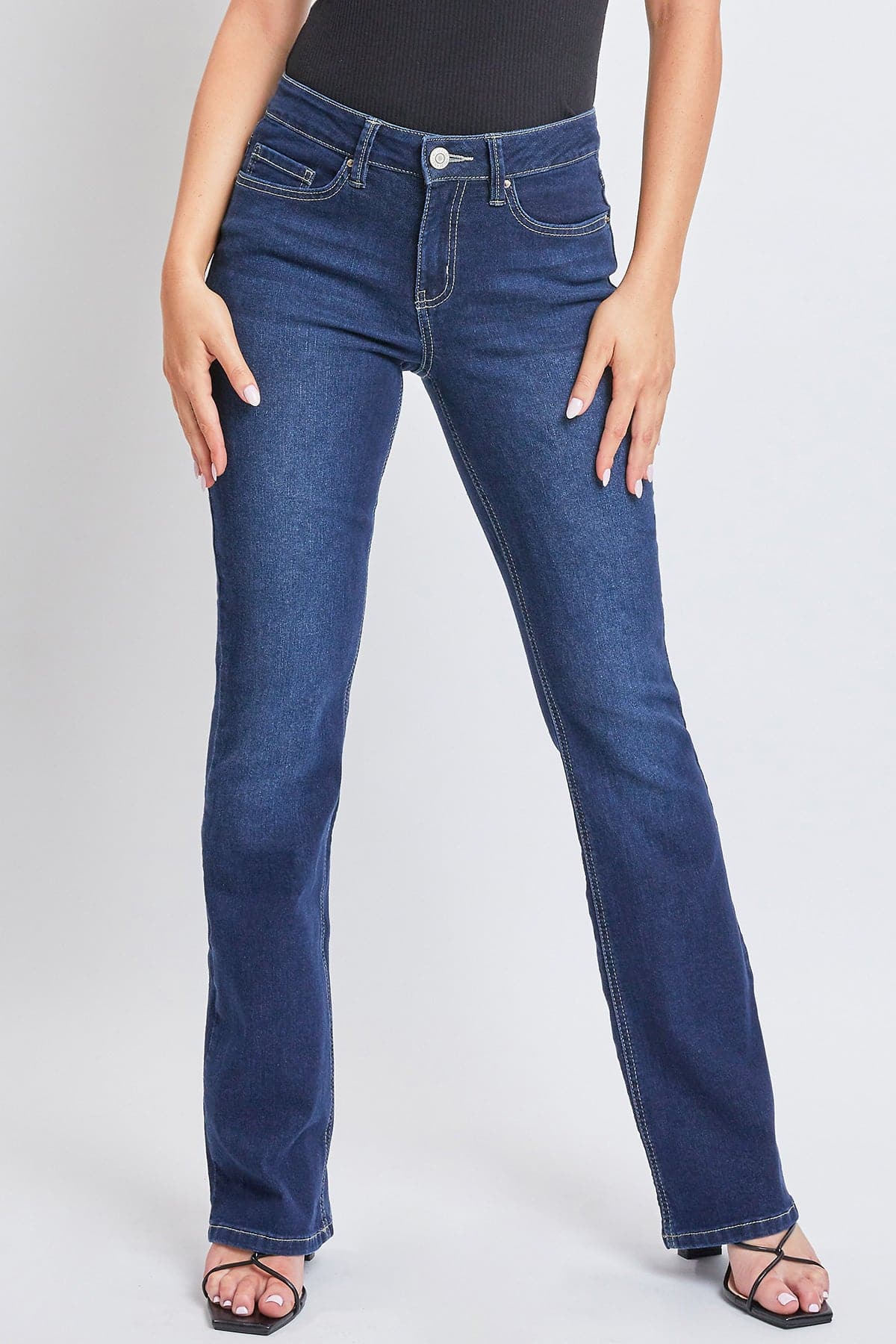 Women's Sustainable Bootcut Jeans From YMI JEANS