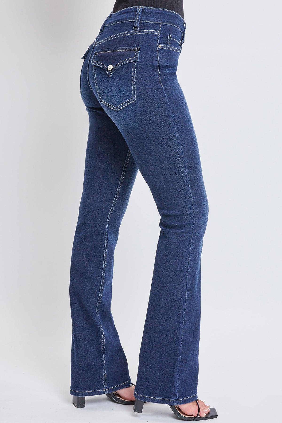 Women's Sustainable Bootcut Jeans From YMI JEANS
