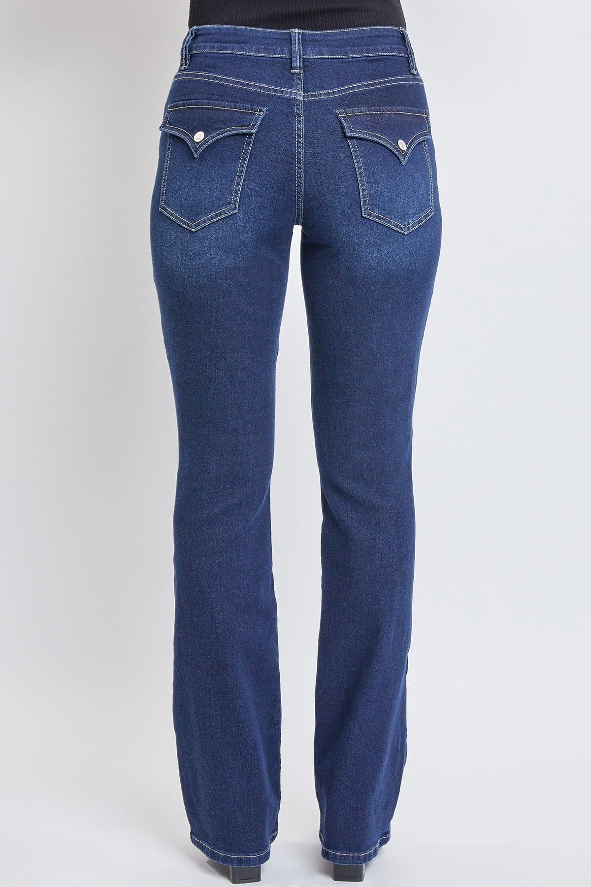 Women's Sustainable Bootcut Jeans From YMI JEANS