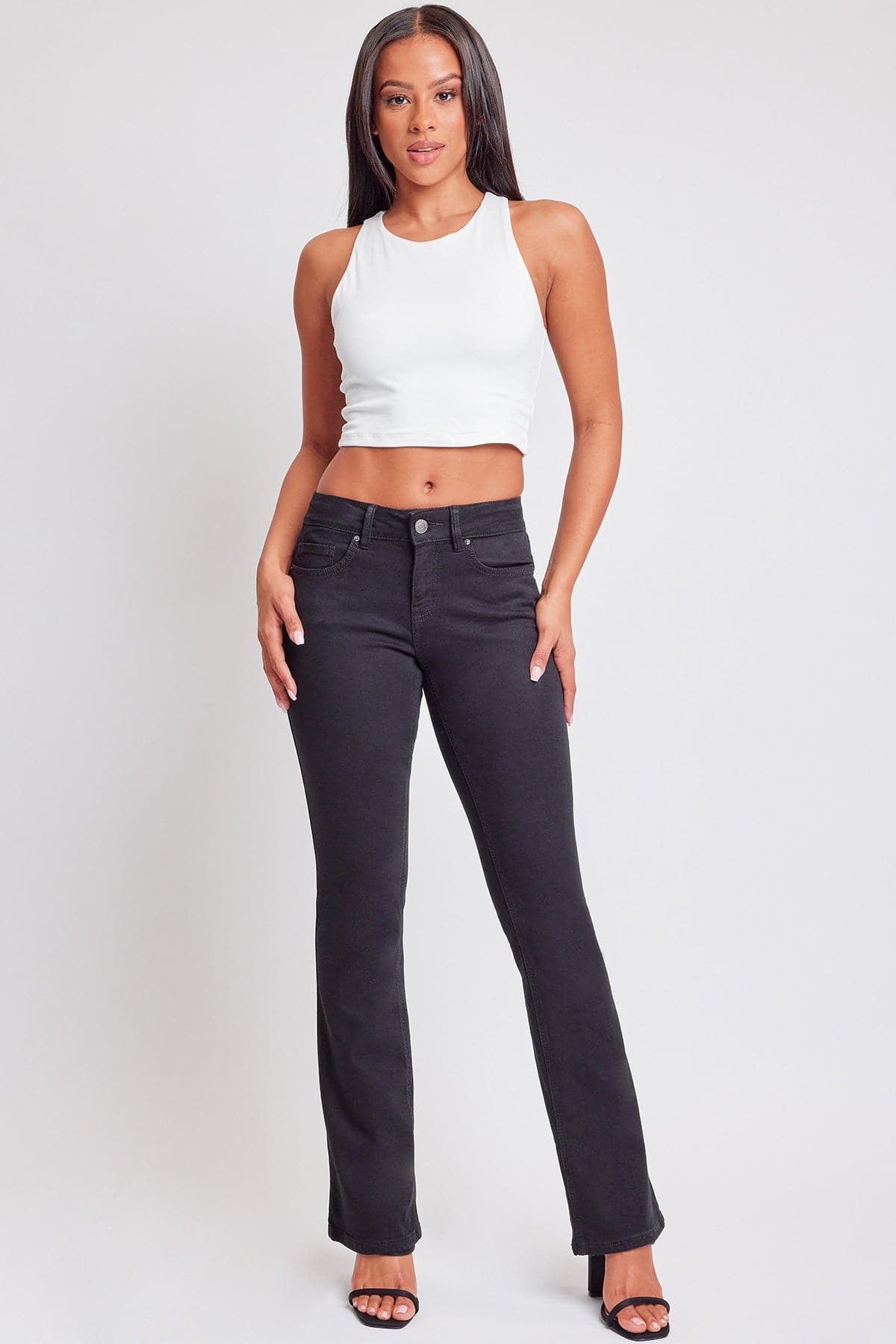 Women's Sustainable Bootcut Jeans From YMI JEANS