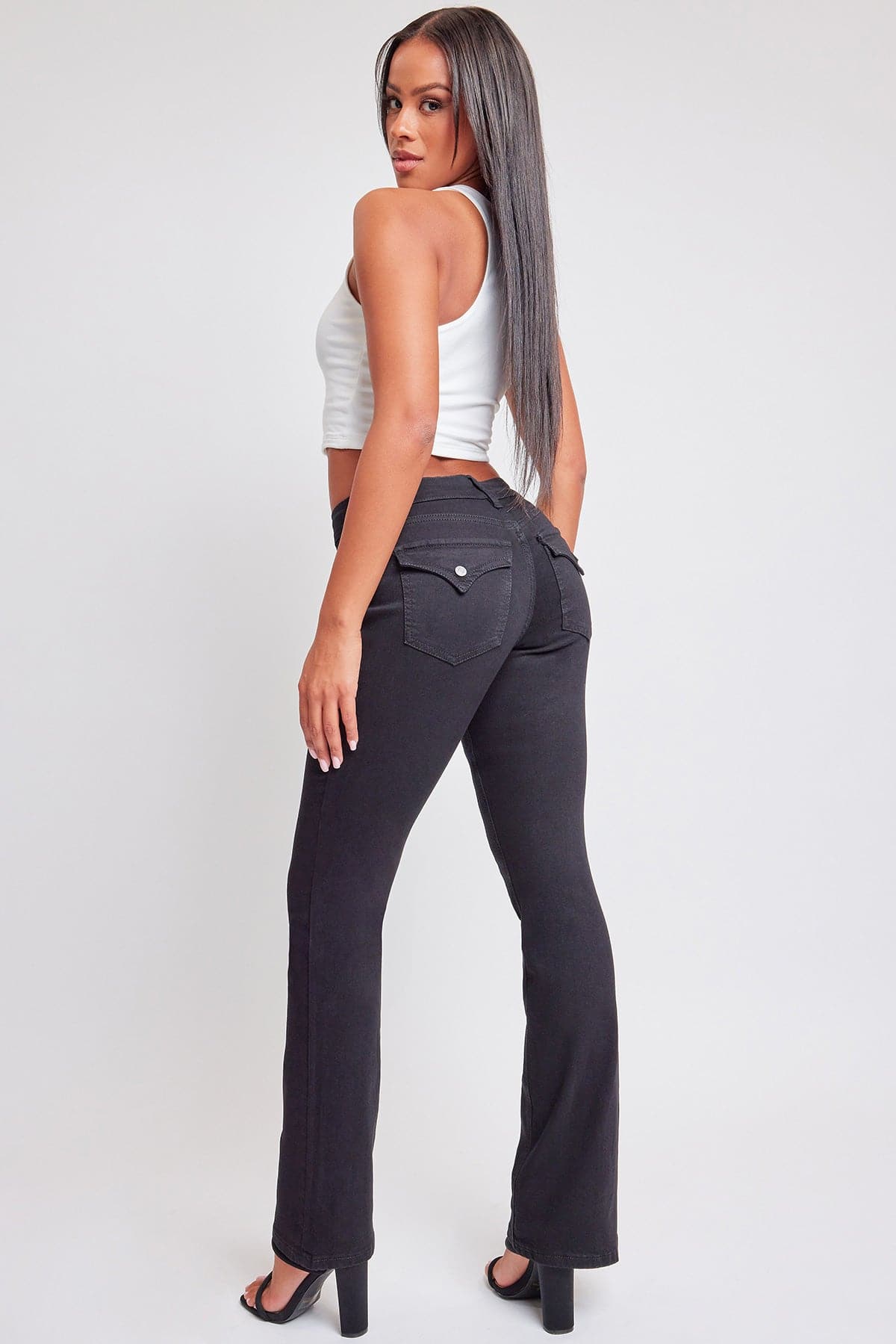 Women's Sustainable Bootcut Jeans From YMI JEANS
