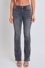 Women's Bootcut Jeans with Flap Pockets From YMI JEANS