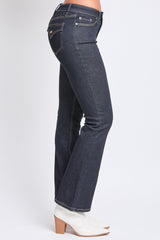 Women's Bootcut Jeans with Flap Pockets From YMI JEANS