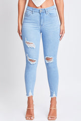 Women's Sustainable WannaBettaButt Ankle Jeans From YMI JEANS