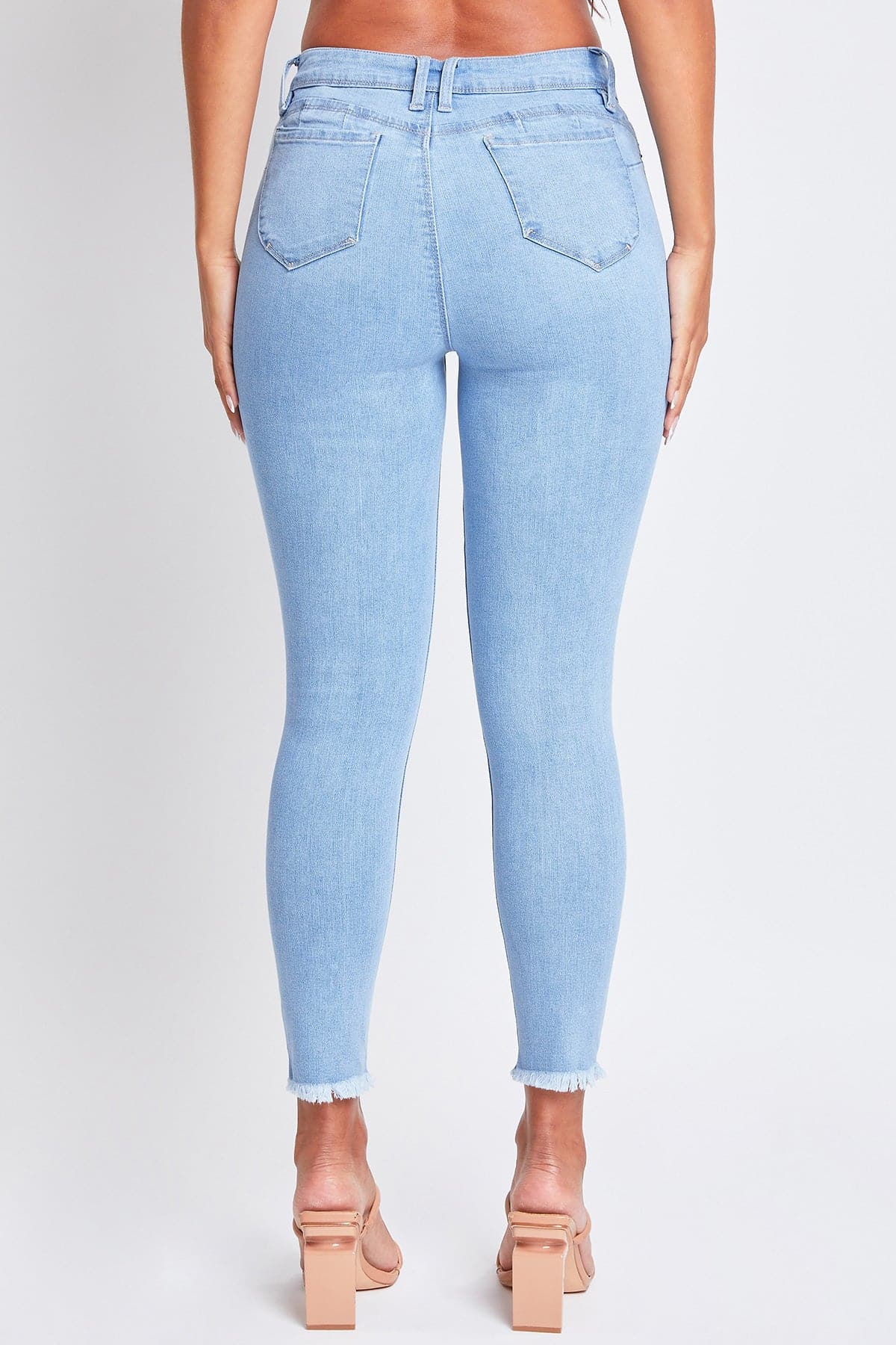 Women's Sustainable WannaBettaButt Ankle Jeans From YMI JEANS