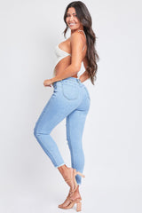Women's Sustainable WannaBettaButt Ankle Jeans From YMI JEANS