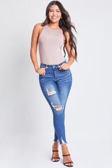 Women's Sustainable WannaBettaButt Ankle Jeans From YMI JEANS