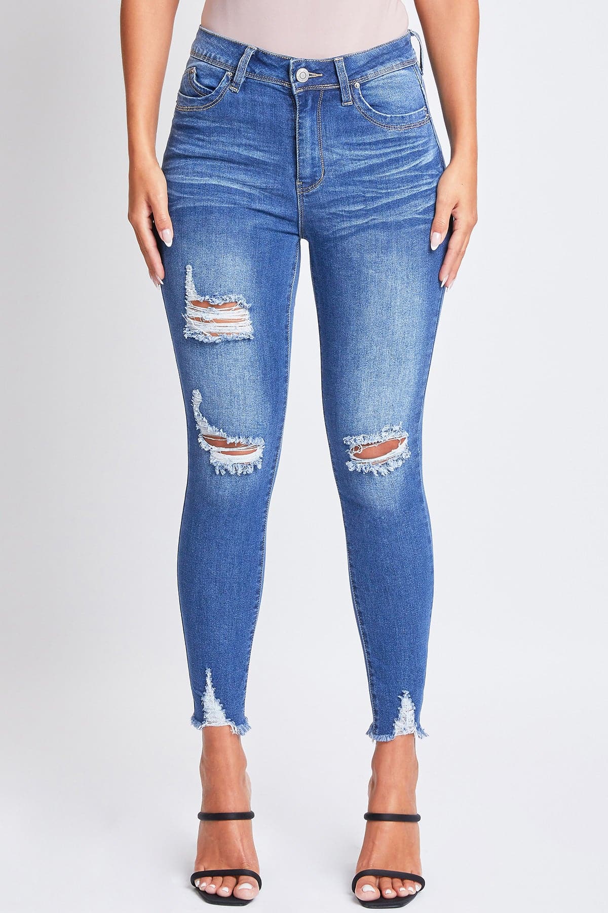 Women's Sustainable WannaBettaButt Ankle Jeans From YMI JEANS