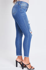 Women's Sustainable WannaBettaButt Ankle Jeans From YMI JEANS