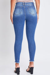 Women's Sustainable WannaBettaButt Ankle Jeans From YMI JEANS