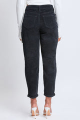 Women's Corduroy Mom Fit Pants From YMI JEANS