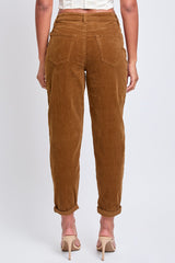 Women's Corduroy Mom Fit Pants From YMI JEANS