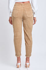 Women's Corduroy Mom Fit Pants From YMI JEANS