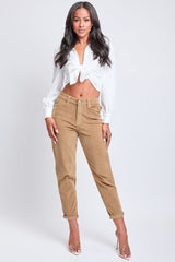 Women's Corduroy Mom Fit Pants From YMI JEANS
