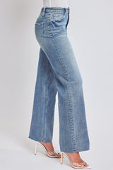 Women's Straight Leg Premium Stretch Jeans From YMI JEANS