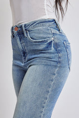 Women's Straight Leg Premium Stretch Jeans From YMI JEANS