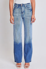 Women's Straight Leg Premium Stretch Jeans From YMI JEANS