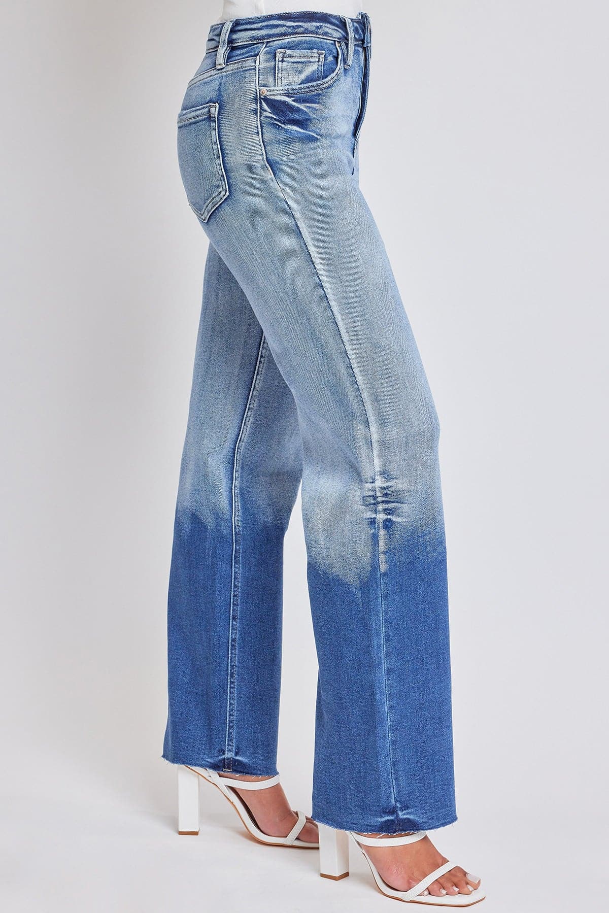 Women's Straight Leg Premium Stretch Jeans From YMI JEANS