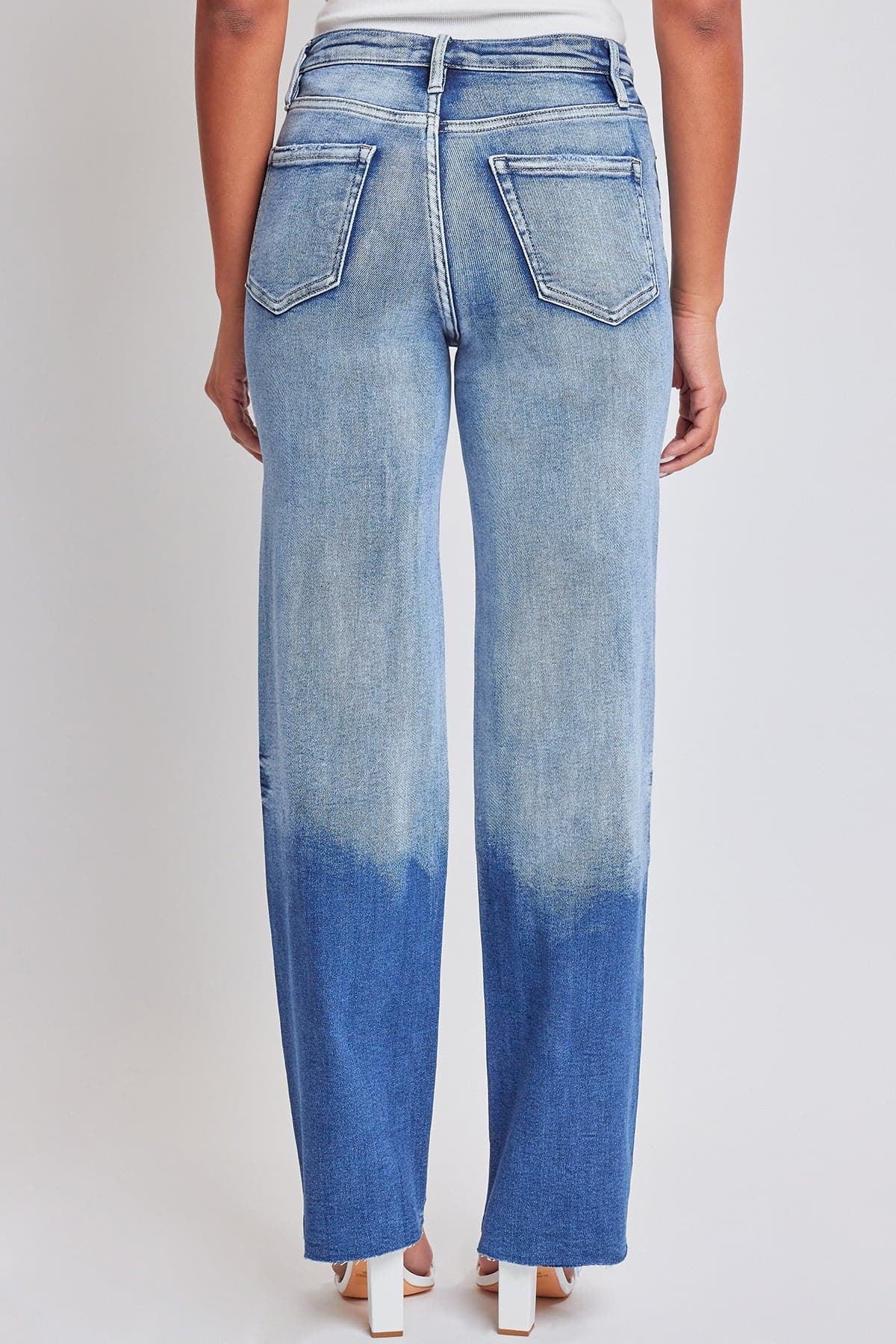 Women's Straight Leg Premium Stretch Jeans From YMI JEANS