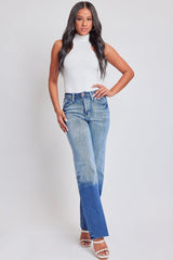 Women's Straight Leg Premium Stretch Jeans From YMI JEANS