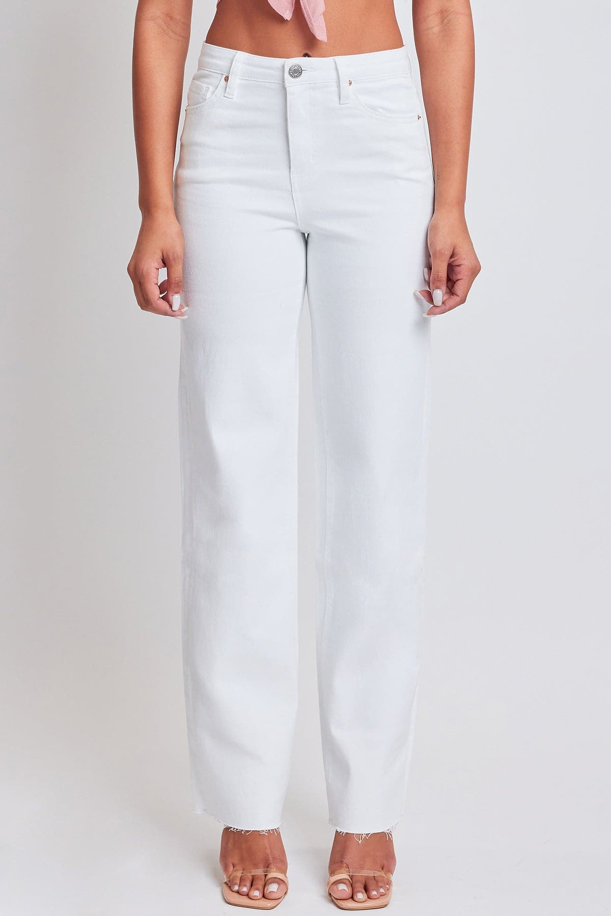 Women's Straight Leg Premium Stretch Jeans From YMI JEANS
