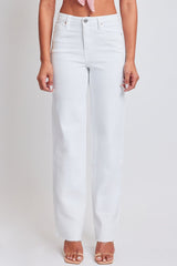 Women's Straight Leg Premium Stretch Jeans From YMI JEANS