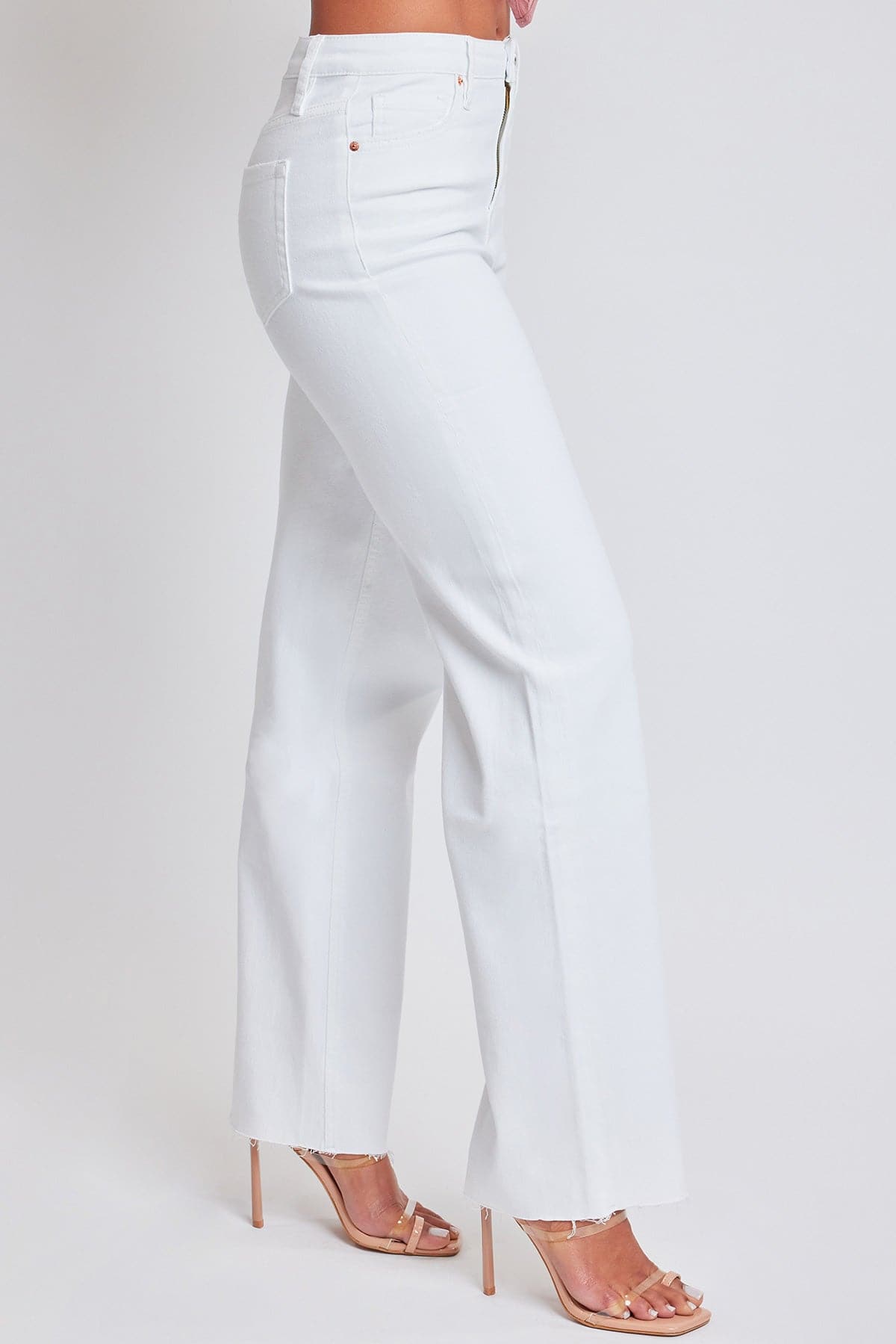 Women's Straight Leg Premium Stretch Jeans From YMI JEANS